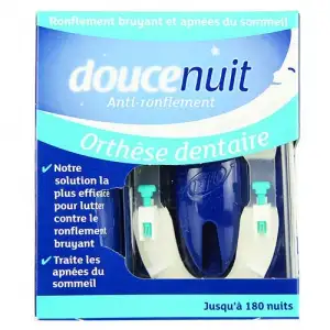 Doucenuit Orthèse Dentaire Ronflement et Apnée du sommeil