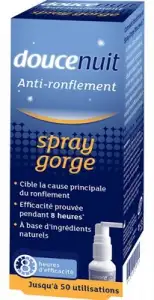 Doucenuit anti ronflement Spray Gorge, 22 ml