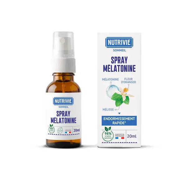 Nutrivie Spray Melatonine 20 ml