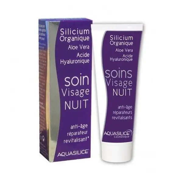 Aquasilice Soin Visage Nuit Anti-Âge 50 ml