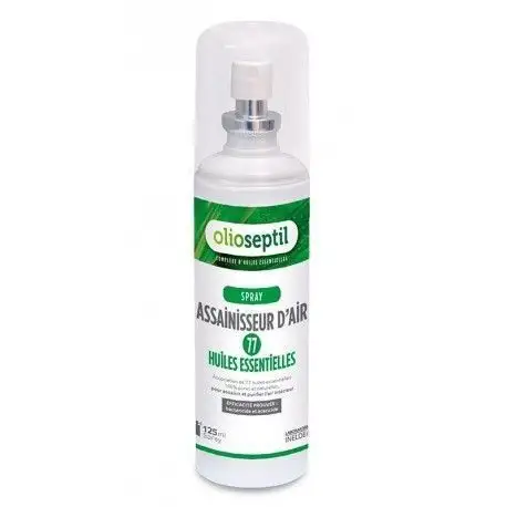 Olioseptil Spray assainisseur 77 Huiles Essentielles 125ml