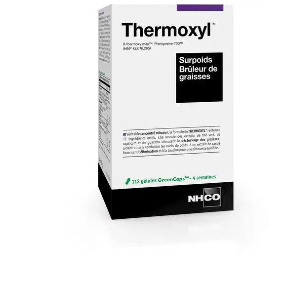 NHCO Thermoxyl bruleur de graisses 112 gélules