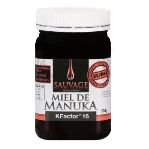 Dr. theiss Miel de Manuka sauvage KFactor 16 - 500g