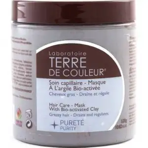 Terre de Couleur Masque capillaire Pureté 250ml