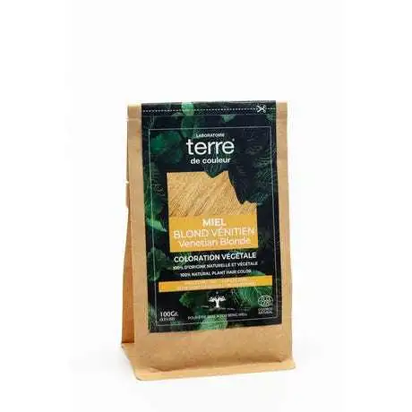 Terre de Couleur - Soin colorant 100% végétal miel