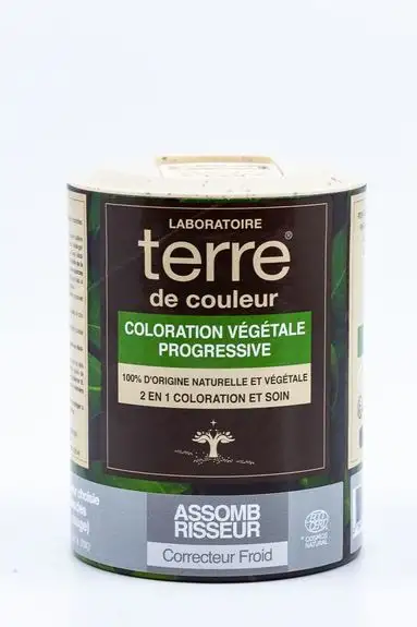 Terre de Couleur - Soin colorant Assombrisseur 100g
