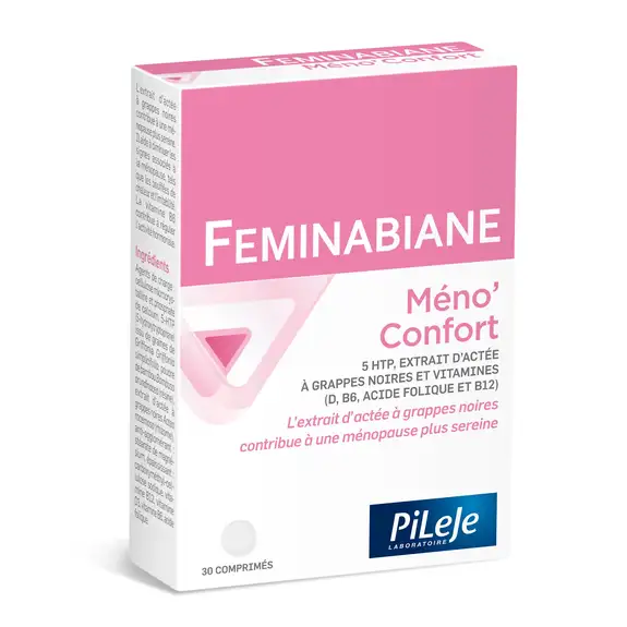 Pileje Feminabiane Méno Confort 30 comprimés