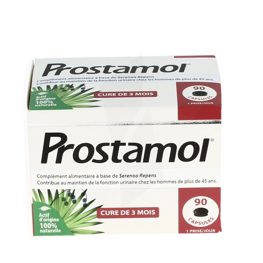 Prostamol Capsules Molle Confort Urinaire Boîte De 90