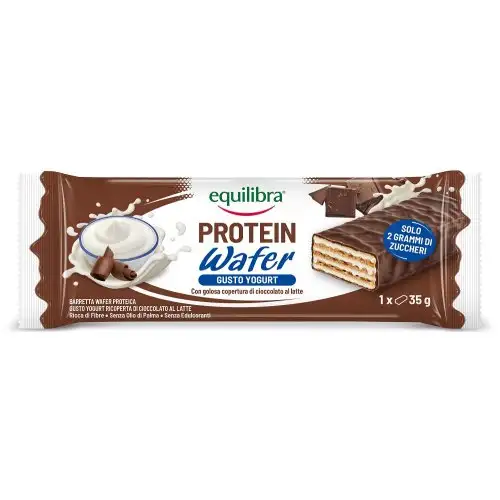 Protein Wafer Gusto Yogurt Equilibra 35g