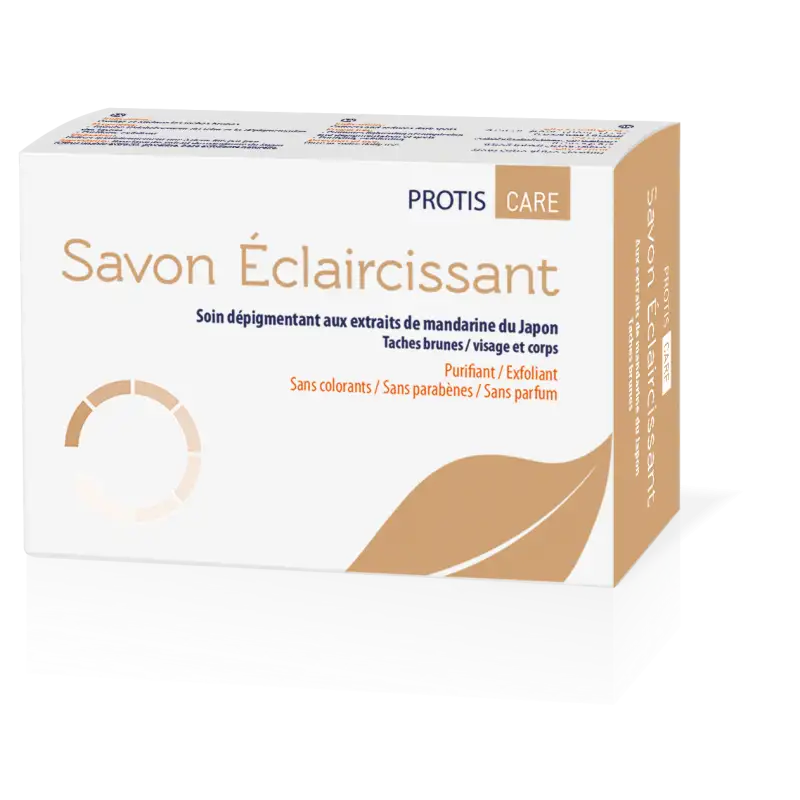 Protiscare Savon Éclaircissant 100gr