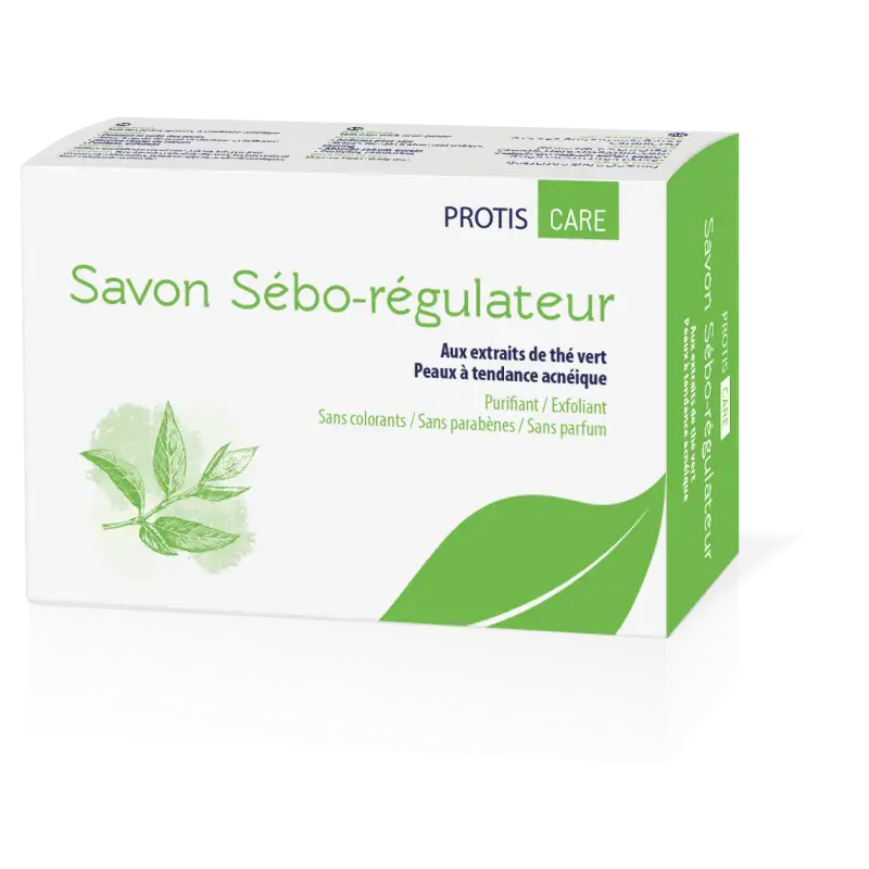 Protiscare Savon Sébo régulateur 100gr