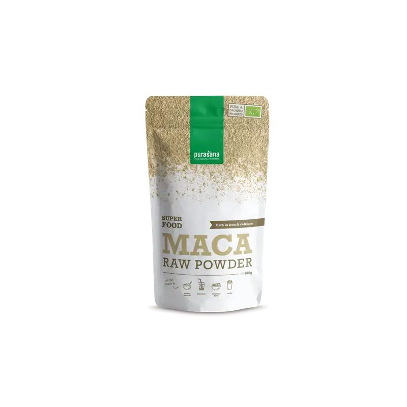 PUARASANA Poudre de Maca 200G