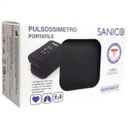 OXYMÈTRE DE POULS PORTABLE PL101 SANICO