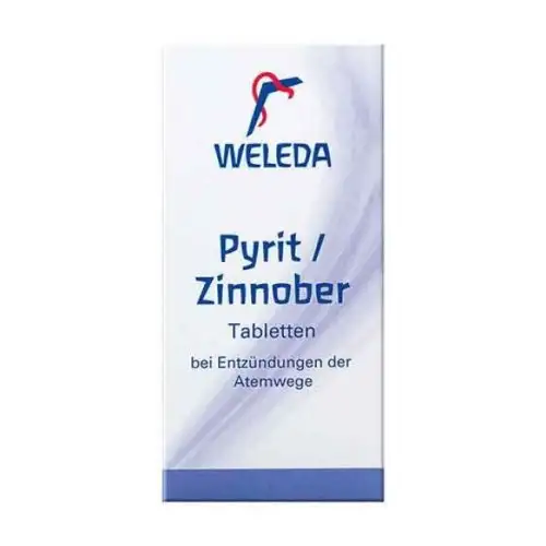 Pyrite Zinnober Weleda 80 Comprimés
