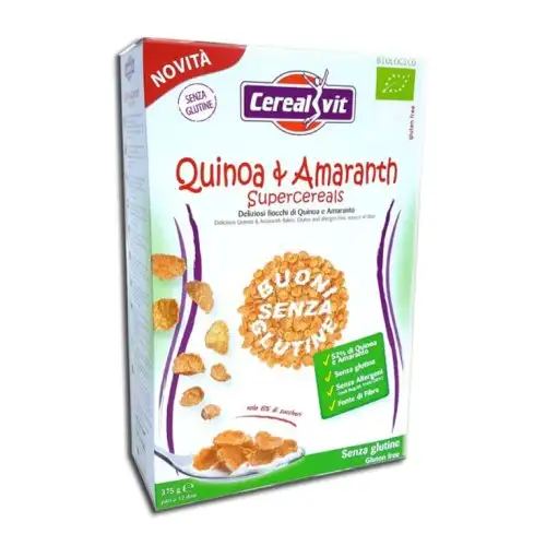 CerealVit Quinoa & Amarante Supercéréales Sans Gluten 375g
