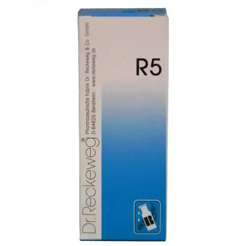 Dr. Reckeweg R5 Remède Homéopathique En Gouttes 50 ml