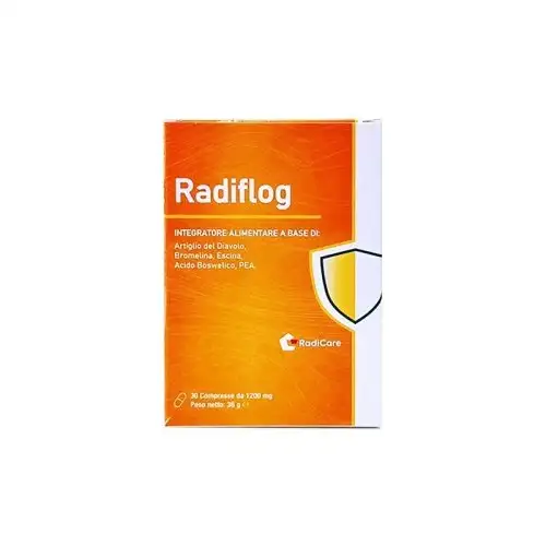 Radiflog Radi Care 30 Comprimés