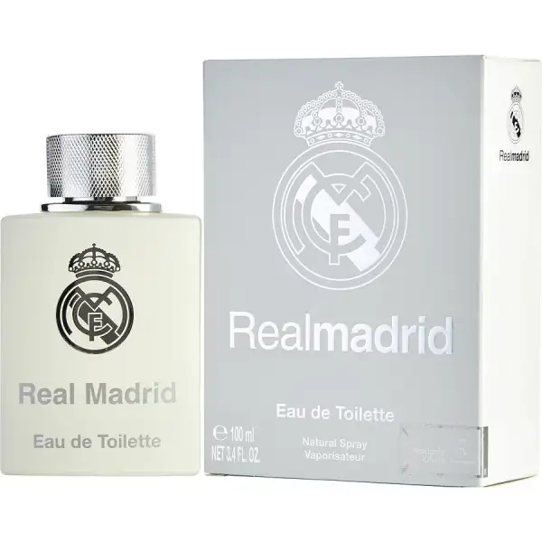 Real Madrid Eau De Toilette Spray Homme