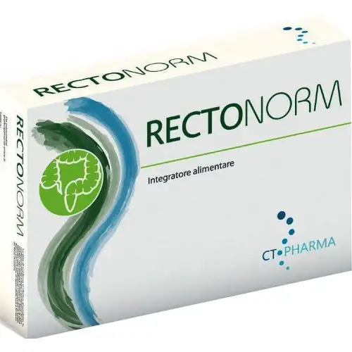 RECTONORME 30CPR 0,9G