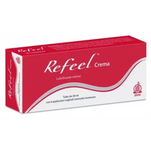 Compléments Alimentaires Italiens Refeel Crème Vaginale 30ml