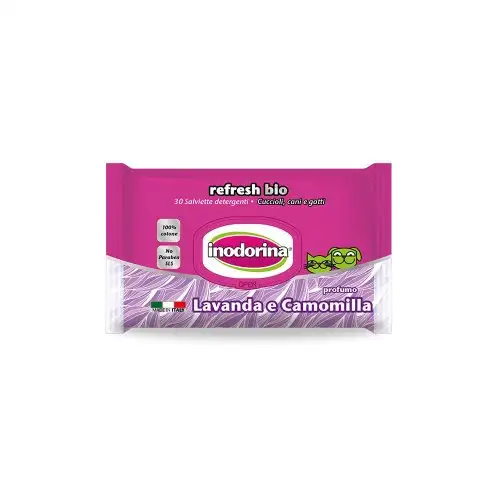 Refresh Bio Lavande Et Camomille Inodorina 30 Lingettes