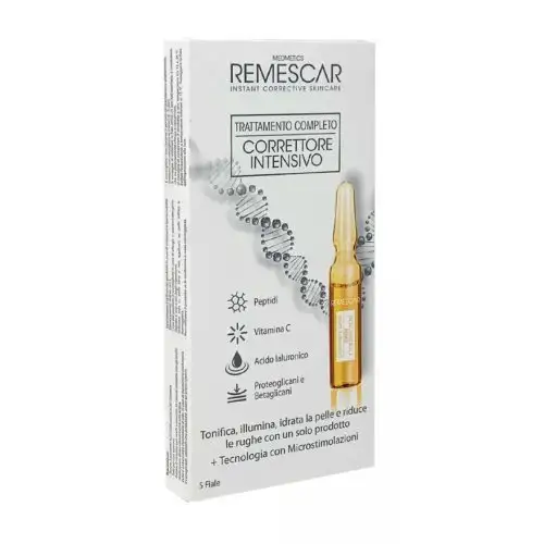 Remescar Soin Complet Correcteur Intensif 5 Ampoules