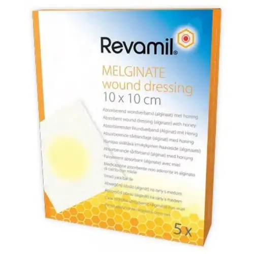 Revamil Pansement 10x10cm 5 Pièces