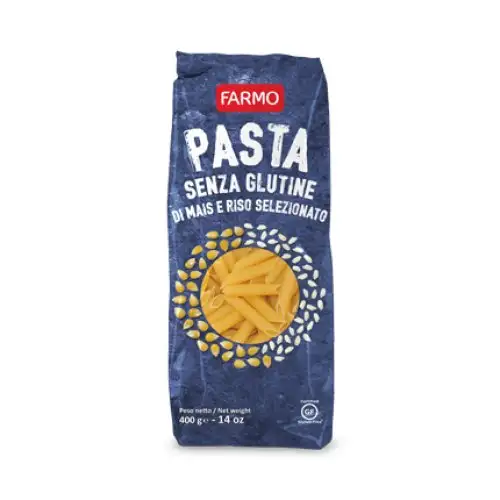 Nous ferons Rigatoni Maïs/riz 400g