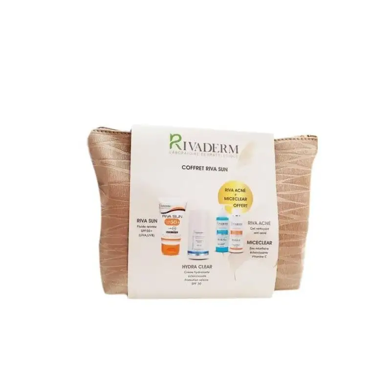 Rivaderm Coffret riva sun