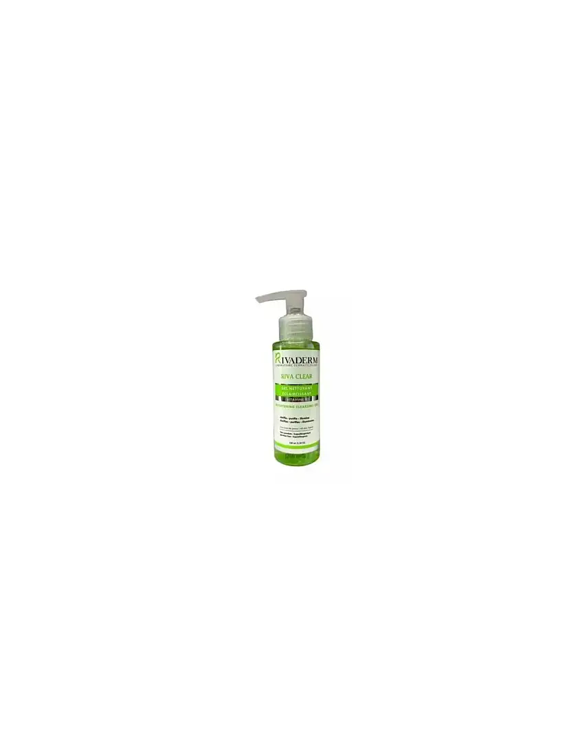 Rivaderm Riva Clear Gel Nettoyant 100ml