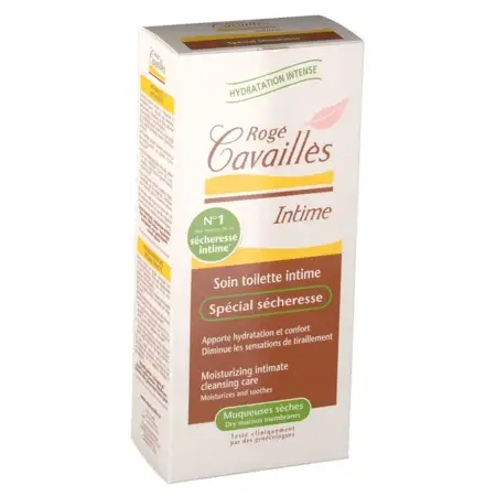 Hygiène Intime - Soin Toilette Intime Spécial Sécheresse - 500ml