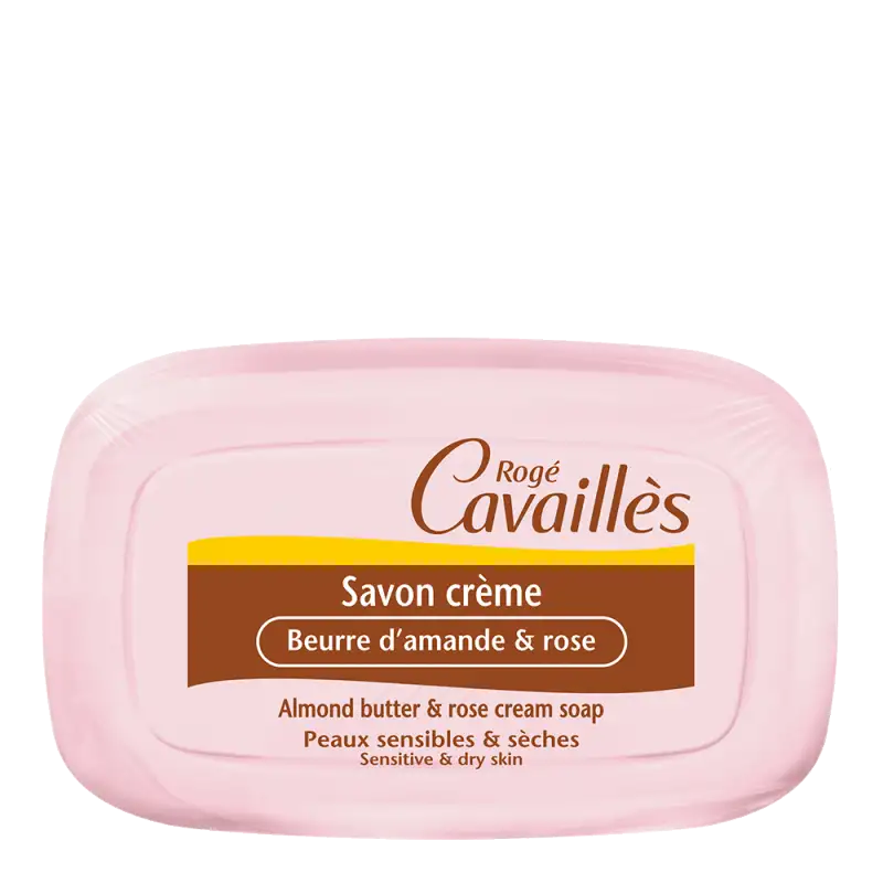 Rogé Cavaillès Savon Crème Amande & Rose 115gr