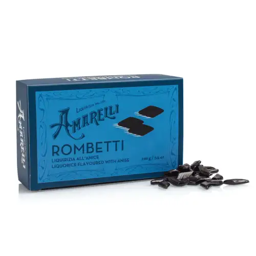 Amarelli Réglisse Rombetti Sachet 100g