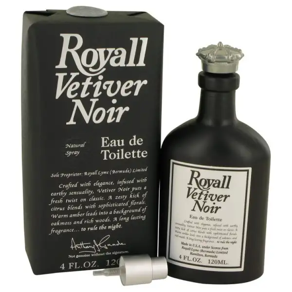 Royall Vetiver Noir Eau De Toilette Spray Homme