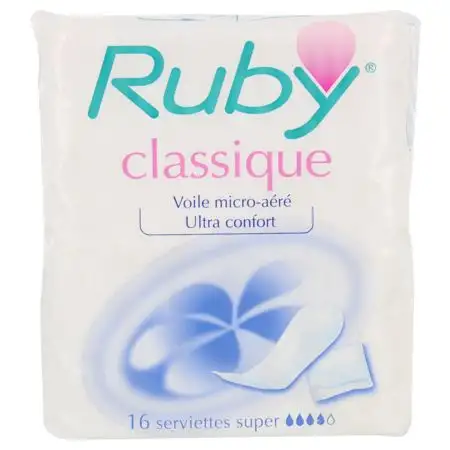 Ruby classique super protection periodique 16