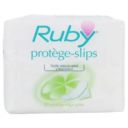 Ruby Protège Slips - 30 Pochettes individuelles