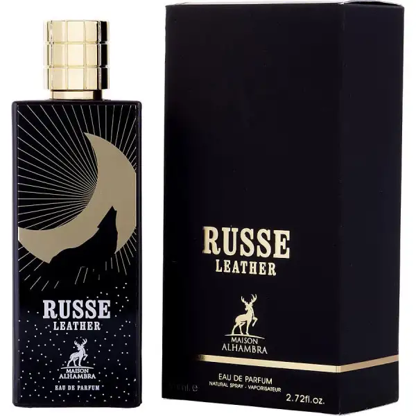 Russe Leather Eau De Parfum Spray Homme, Femme