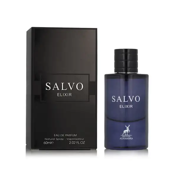 Salvo Elixir Eau De Parfum Spray Homme