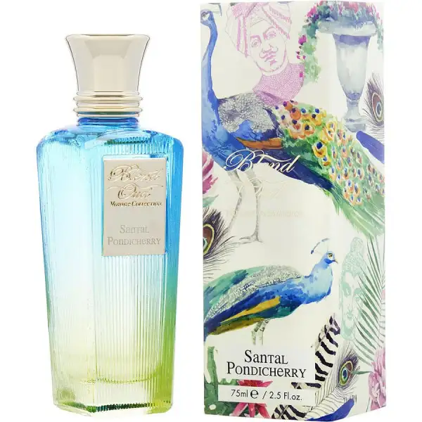 Santal Pondicherry Eau De Parfum Spray Homme, Femme