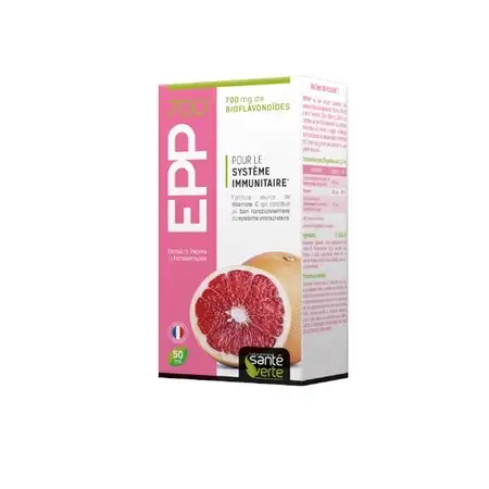 Santé Verte EPP 700 Premiers Soins, 50 ml