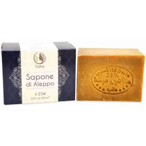 Savon d'Alep 16% Huile de Laurier Dafne 200g