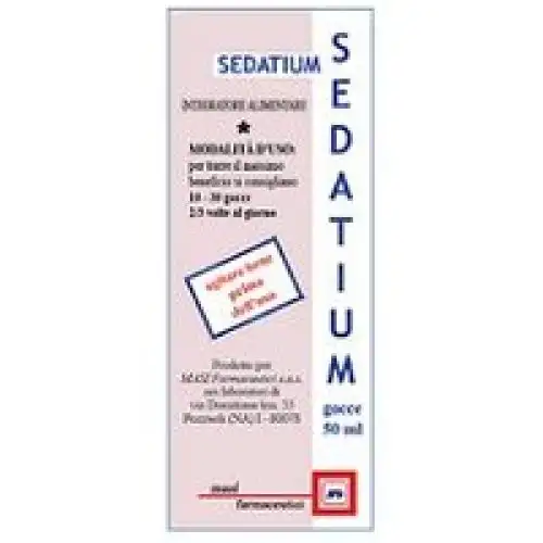 SEDATIUM gouttes 50ml