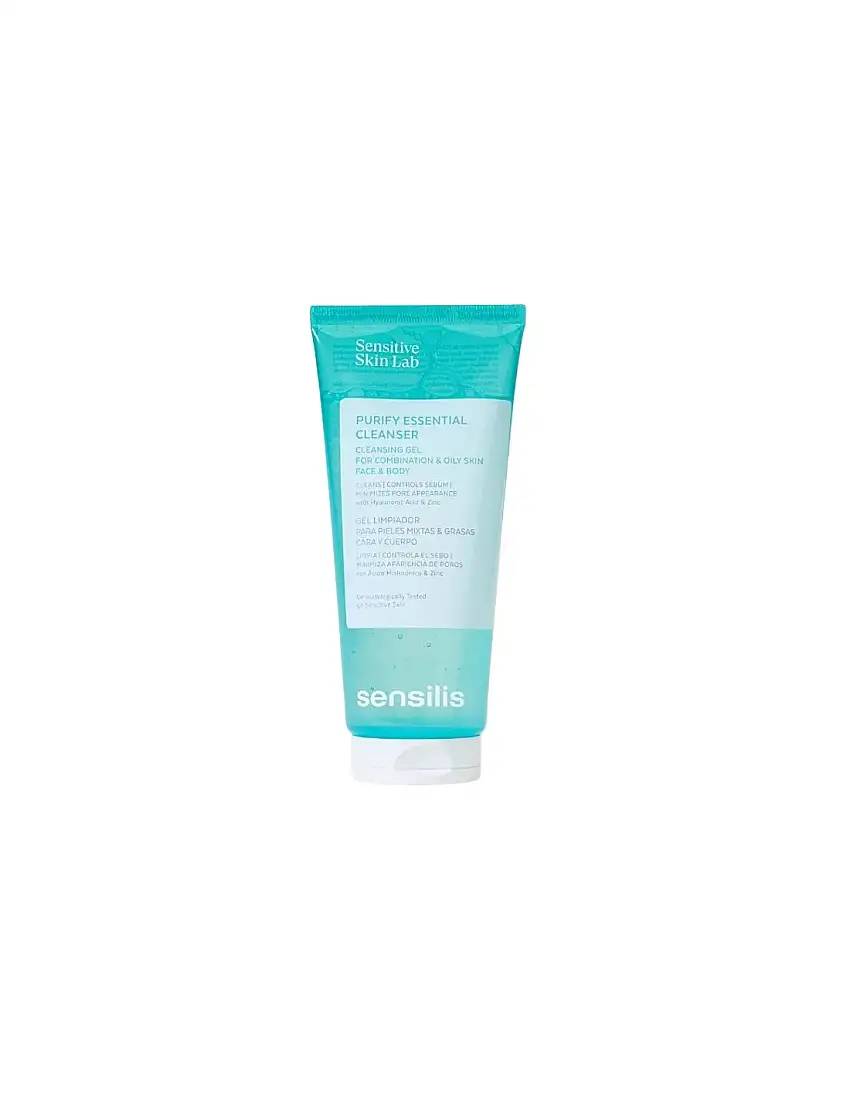 Sensilis Sensitive Purify Essential Cleanser 200ML