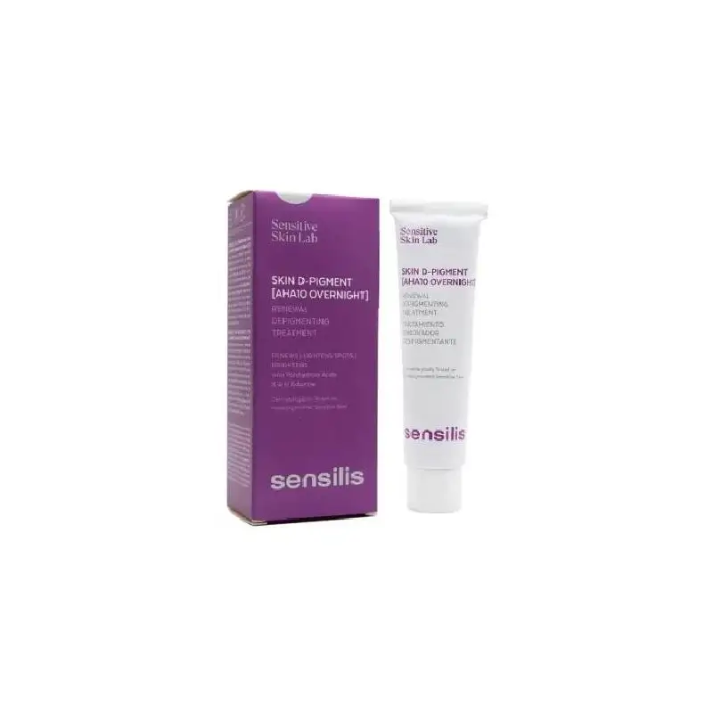 Sensilis Skin D-Pigment AHA 10 Overnight 30 Ml
