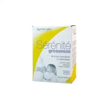 Sérénité Grossesse - 60 comprimés