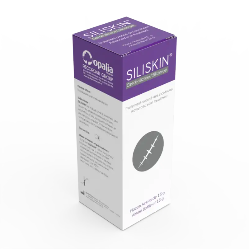 Siliskin gel de silicone 15gr
