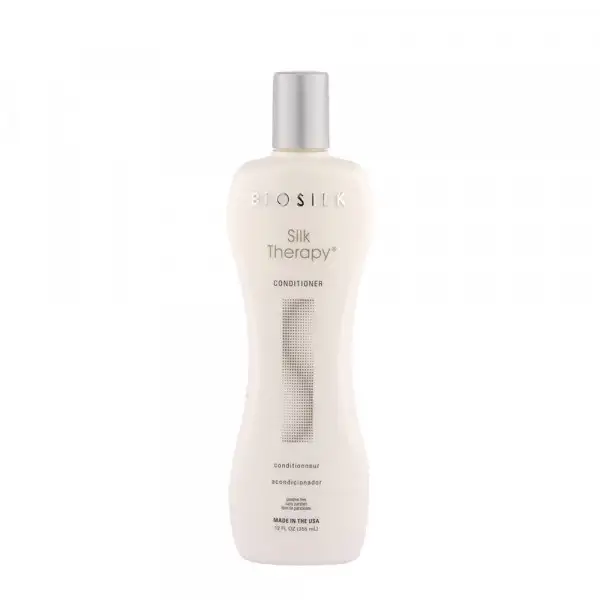 Silk Therapy Après-shampoing Homme, Femme
