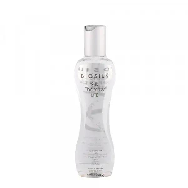 Silk Therapy Lite Cure soyeuse léger Sérum et booster Homme, Femme