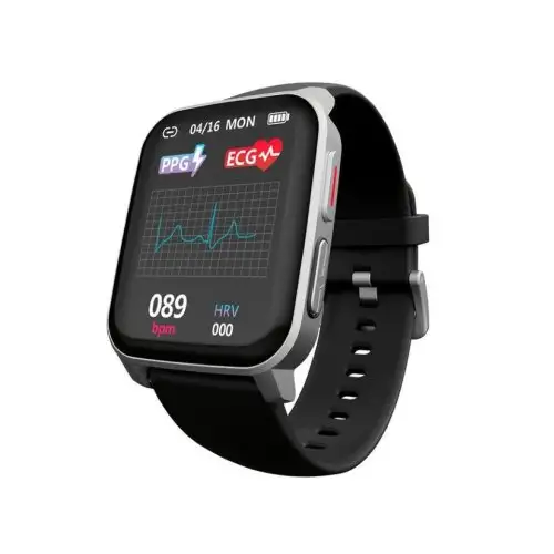 Smartwatch Tech Feel Nero/Argento