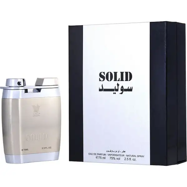 Solid Eau De Parfum Spray Homme